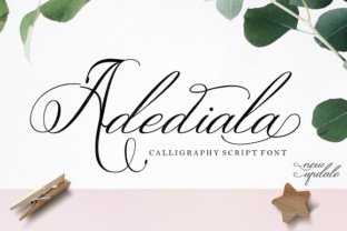 Adediala: A Handwritten Font for Authentic Branding