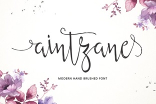 Aintzane: A Handwritten Font for Bold Marketing