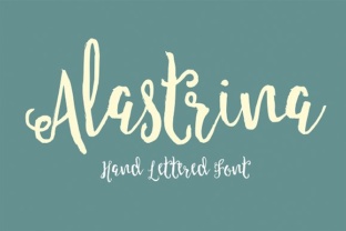 Alastrina: The Handwritten Font for Scroll-Stopping Content
