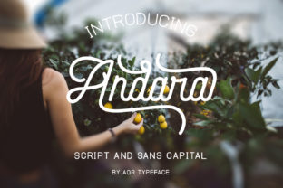 Andara Script: A Typeface That Elevates Small Business Branding