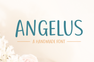 Angelus Font: Elevate Your Brand with Hand-Painted Style