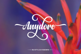 Anydore Font: Elevate Your Brand Identity