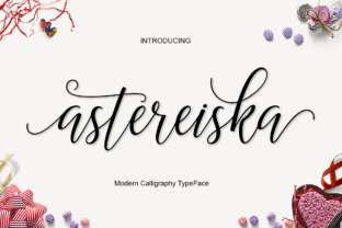 Astereiska Script: A Fluid Typeface for Editorial Design