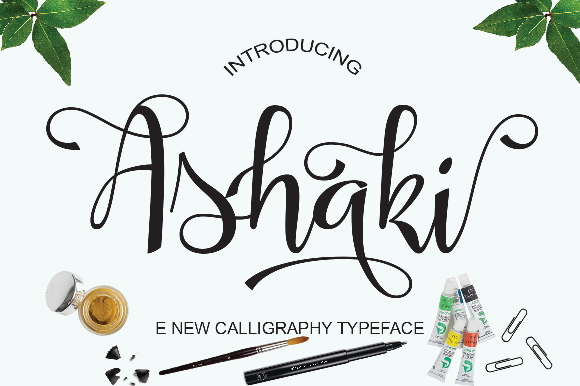 Asyaki: The Handwritten Font That Elevates Brand Identity