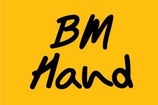 Bams Hand: A Casual Script Font for Authentic Branding