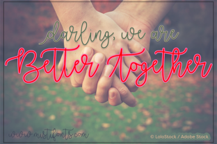 Better Together: A Script Font for Editorial Design