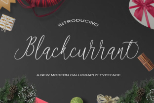 Blackcurrant Font: Elevate Your Digital Branding