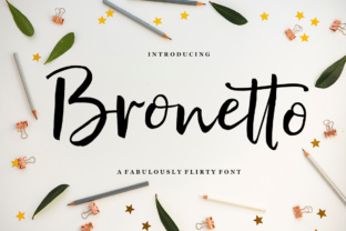 Bronetto: The Script Font That Elevates Brand Identity