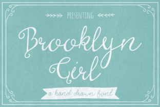Brooklyn Girl Font: A Web Designer’s Review
