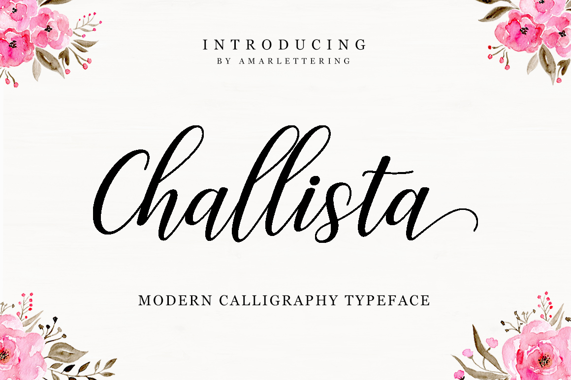 Challista Script: A Typeface That Elevates Brand Identity
