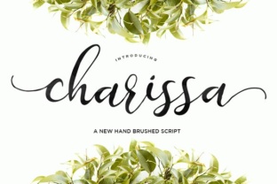 Charissa: A Handwritten Font for Modern Web Design