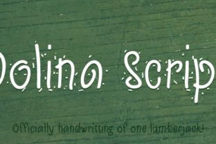 Dolina Script: A Handwritten Font for Web Design
