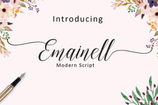 Emainell Font Review for Web Designers