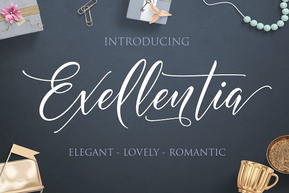 Exellentia: A Handwritten Font for Editorial Soul