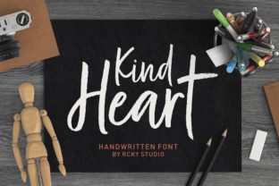 Kind Heart Font Duo: A Modern Typeface for Marketers