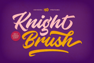 Knight Brush Font: Elevate Your Brand Identity
