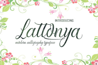 Lattonya: A Handmade Font for Modern Web Design