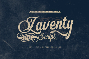 Laventy Script: A Premium Font for Brand Identity