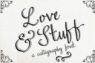 Love Stuff Pack: A Designer’s Review of This Elegant Script Font