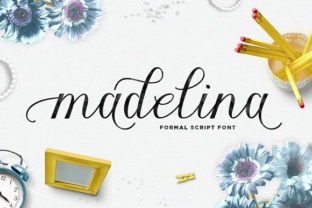 Madelina: A Handwritten Font for Authentic Branding