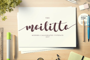 Mailitta: The Script Typeface That Elevates Campaign Design