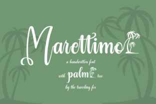 Marettimo: A Script Font for Island-Chic Web Design