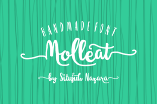 Molleat: A Refined Script Font for Editorial Design