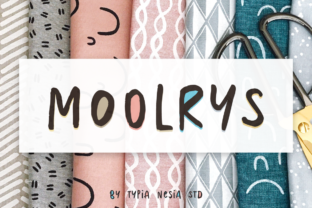Moolrys: A Whimsical Font for Friendly Brands