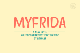 Myfrida Regular: A Playful Typeface for Digital Design