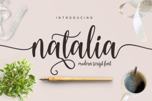 Natalia: A Handwritten Typeface for Editorial Design