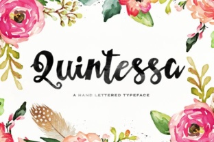 Quintessa Font: Elevating Web Design with Handwritten Style
