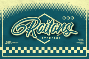 Raitons: A Versatile Script Font for Branding