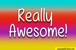 Really Awesome Font: A Designer’s Honest Review