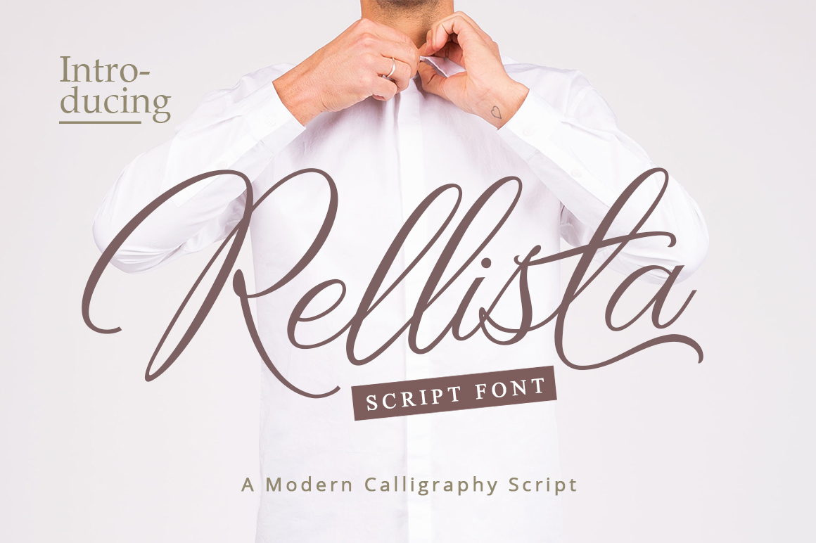 Rellista Script: A Modern Typeface for Web Design