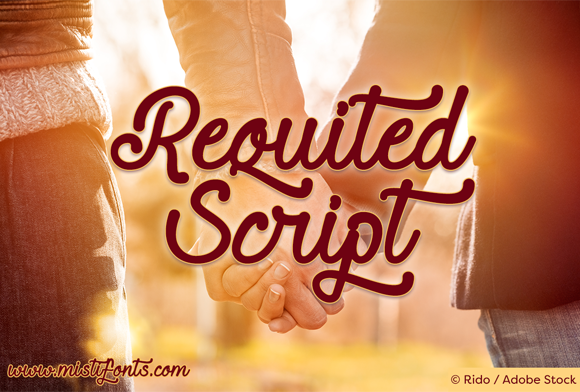 Requited Script: A Web Designer’s Font Choice