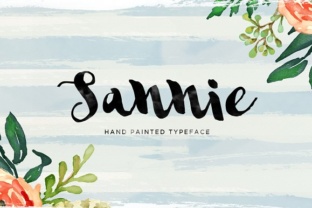 Sannie: A Handwritten Typeface for Editorial Warmth