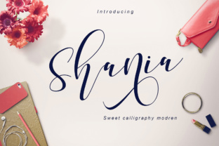 Shania Font: Elevating Small Business Branding
