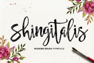 Shingitalis: The Handwritten Font That Transforms Brand Identity