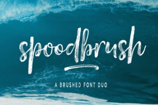 Spoodbrush Font Duo: Elevate Your Brand Identity