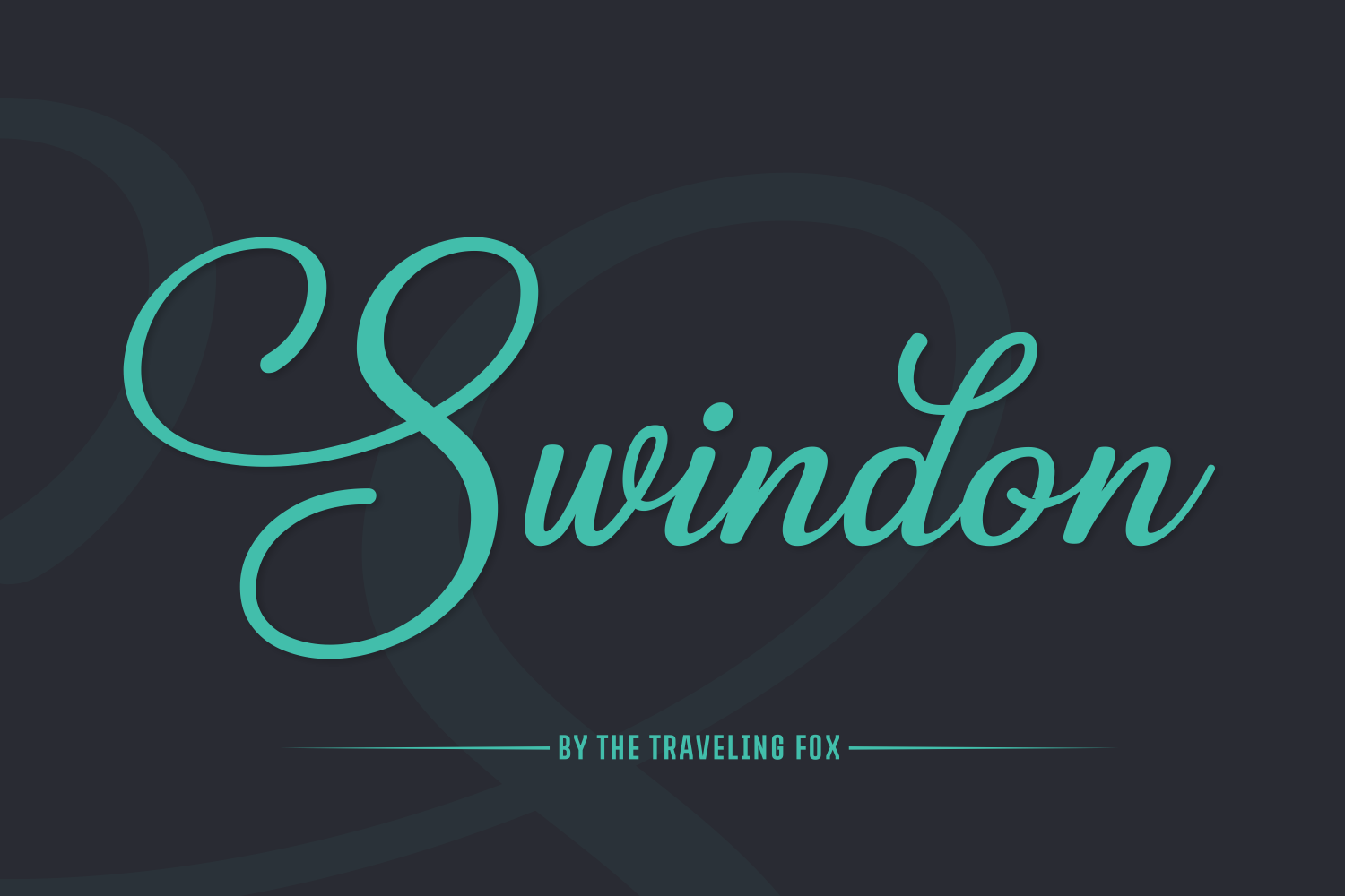 Swindon Typeface Review: Bold, Rounded, and Playful