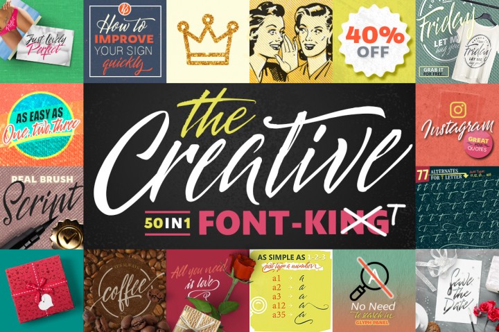 The Creative: A Typeface for Editorial Flow