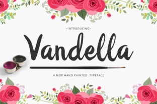 Vandella: The Hand-Inked Typeface That Elevates Campaign Visuals